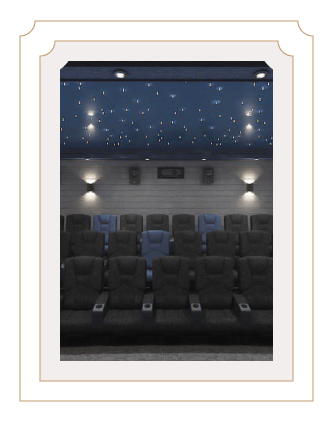 Private Cinema Hall